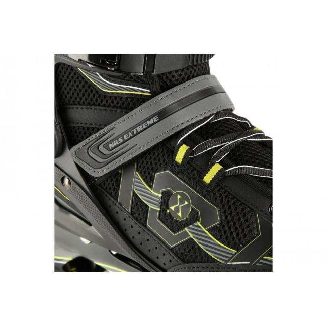 INLINE SKATES NILS EXTREME NA9157 BLACK/GOLD SIZE. 42 INLINE SKATES NILS EXTREME NA9157 BLACK/GOLD SIZE. 42