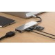 D-Link DUB-M530 laptop dock/port replicator Wired USB 3.2 Gen 1 (3.1 Gen 1) Type-C Aluminium, Black D-Link DUB-M530 laptop dock/port replicator Wired USB 3.2 Gen 1 (3.1 Gen 1) Type-C Aluminium, Black