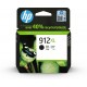 HP 912XL - Hojtydende - sort - origina HP 912XL - Hojtydende - sort - origina