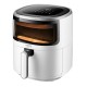 Camry CR 6313 Airfryer 12 programmes 5 litres Silver Camry CR 6313 Airfryer 12 programmes 5 litres Silver
