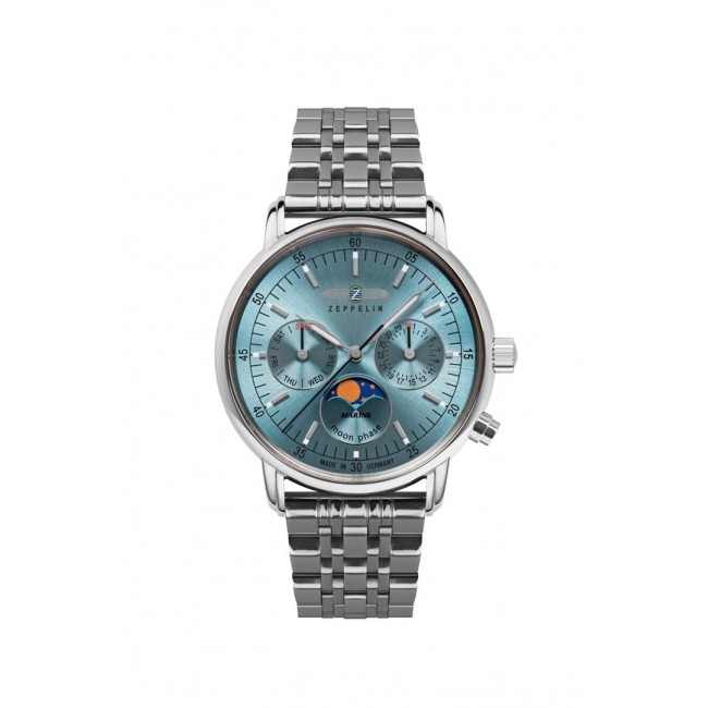 Zeppelin LZ 14 Marine 8637M-3 quartz watch Zeppelin LZ 14 Marine 8637M-3 quartz watch