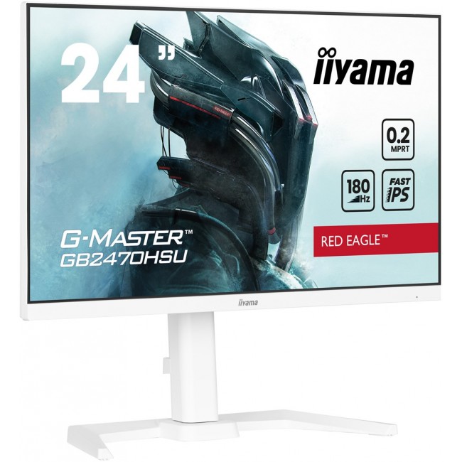 iiyama G-MASTER GB2470HSU-W6 computer monitor 60.5 cm (23.8 iiyama G-MASTER GB2470HSU-W6 computer monitor 60.5 cm (23.8