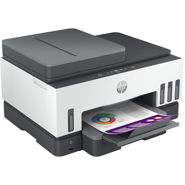 HP Smart Tank 790 All-in-One Printer Thermal inkjet A4 4800 x 1200 DPI 15 ppm Wi-Fi HP Smart Tank 790 All-in-One Printer Thermal inkjet A4 4800 x 1200 DPI 15 ppm Wi-Fi