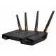ASUS TUF-AX4200 wireless router Gigabit Ethernet Dual-band (2.4 GHz / 5 GHz) Black ASUS TUF-AX4200 wireless router Gigabit Ethernet Dual-band (2.4 GHz / 5 GHz) Black