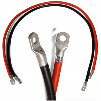 Battery Connection Cable 25mm2 100cm M8 [pair]