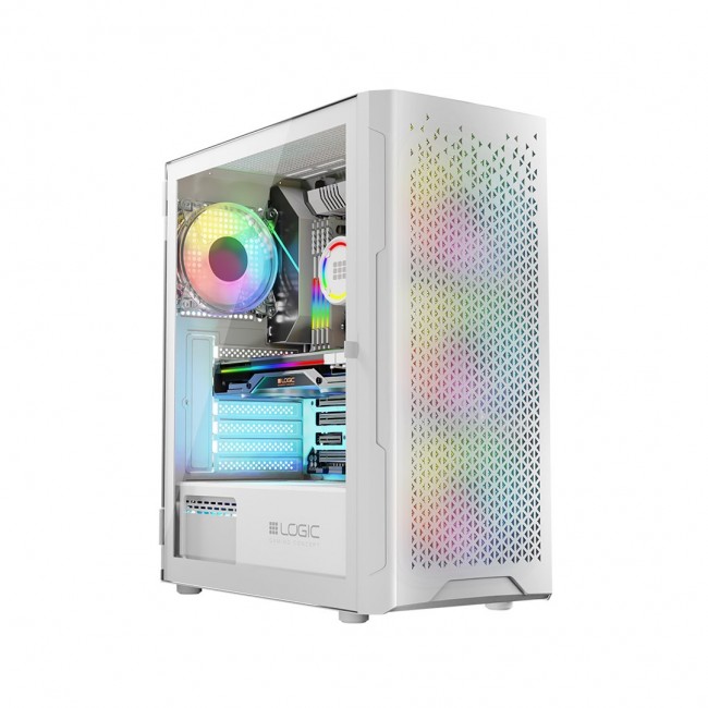 Logic ARAMIS ARGB MINIDI USB 3.0 Case White Logic ARAMIS ARGB MINIDI USB 3.0 Case White