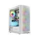 Logic ARAMIS ARGB MINIDI USB 3.0 Case White Logic ARAMIS ARGB MINIDI USB 3.0 Case White