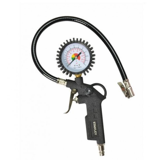 STANLEY PISTOL PRESSURE GAUGE .
