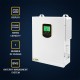 Qoltec Hybrid Off-Grid Solar Inverter 2.5kVA | 2.5kW | 100A | MPPT | LCD | BMS | Sine Qoltec Hybrid Off-Grid Solar Inverter 2.5kVA | 2.5kW | 100A | MPPT | LCD | BMS | Sine