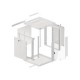Lanberg WF01-6612-10S rack cabinet 12U Wall mounted rack Grey Lanberg WF01-6612-10S rack cabinet 12U Wall mounted rack Grey