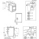 Electrolux LKR540266W Freestanding electric cooker with oven Electrolux LKR540266W Freestanding electric cooker with oven