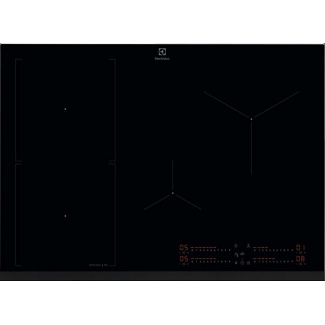 Electrolux EIS77453 Built-in Induction hob 4 zone(s) Black Electrolux EIS77453 Built-in Induction hob 4 zone(s) Black