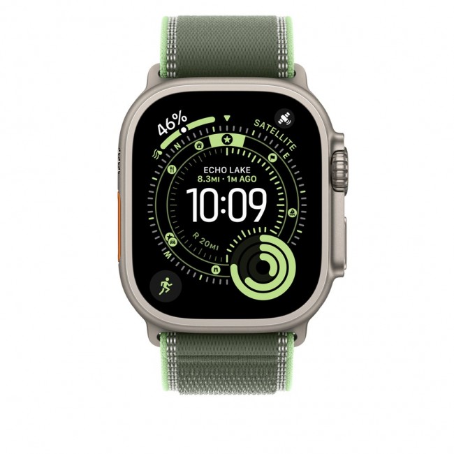 Apple MFT54ZM/A Smart Wearable Accessories Band Green Titanium, Polyester, Spandex, Nylon Apple MFT54ZM/A Smart Wearable Accessories Band Green Titanium, Polyester, Spandex, Nylon