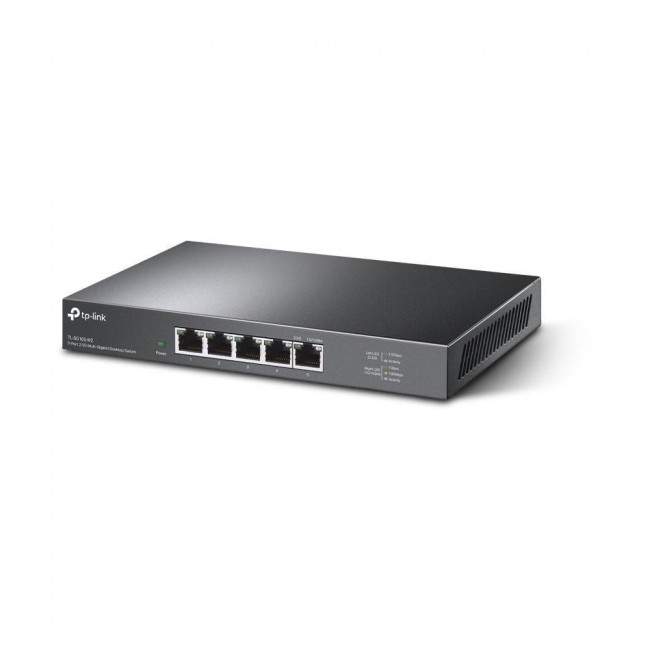 TP-LINK | 5-Port 2.5G Desktop Switch | TL-SG105-M2 | Unmanaged | Desktop | 1 Gbps (RJ-45) ports quantity | SFP ports quantity | PoE ports quantity | PoE+ ports quantity | Power supply type External | month(s) TP-LINK | 5-Port 2.5G Desktop Switch | TL-SG105-M2 | Unmanaged | Desktop | 1 Gbps (RJ-45) ports quantity | SFP ports quantity | PoE ports quantity | PoE+ ports quantity | Power supply type External | month(s)