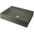 Granite countertop washbasin with space for a tap - 500x400 mm