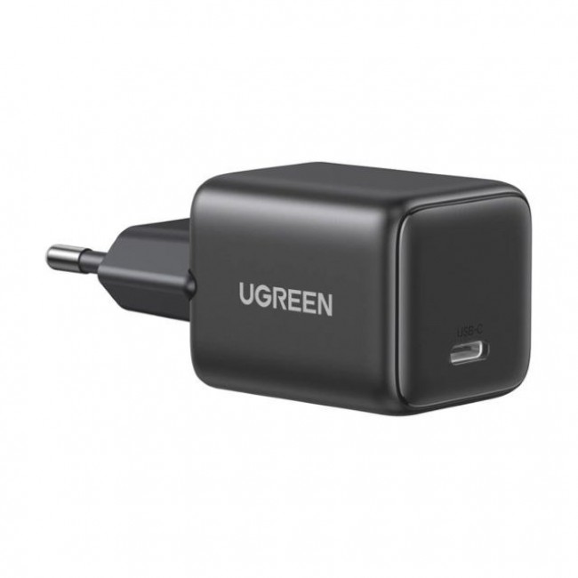 UGREEN X512 20W GAN 1X USB-C POWER ADAPTER - grey UGREEN X512 20W GAN 1X USB-C POWER ADAPTER - grey