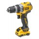 DeWALT DCD703L2T-QW drill 1500 RPM Keyless 900 g Black, Yellow DeWALT DCD703L2T-QW drill 1500 RPM Keyless 900 g Black, Yellow
