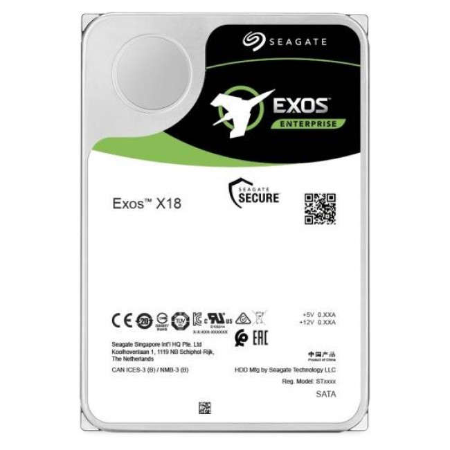 Seagate Exos ST14000NM000J internal hard drive 3.5