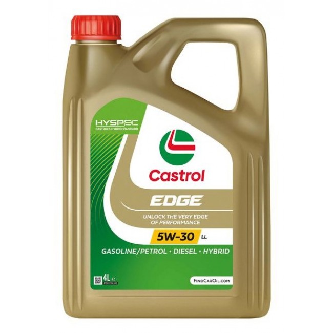 Motor Oil EDGE (4L) 5W30, ACEA C3, BMW LL-04 Motor Oil EDGE (4L) 5W30, ACEA C3, BMW LL-04