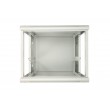 Extralink Rackmount cabinet 9U 600x600 ASP Gray wall mounted, metal door