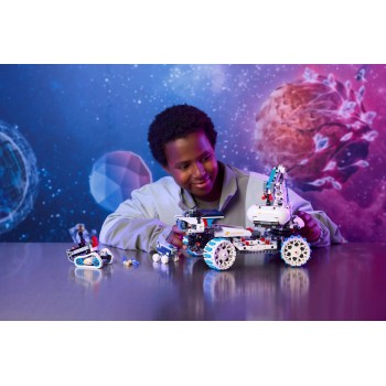 LEGO TECHNIC 42211 Lunar Outpost Moon Rover