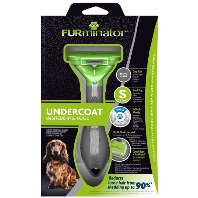 FURminator - furminator for long-haired dogs - S FURminator - furminator for long-haired dogs - S