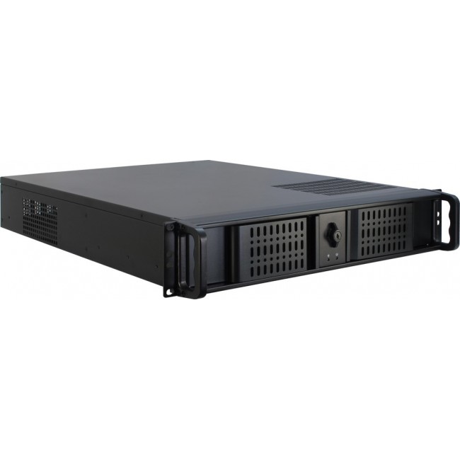 Inter-Tech IPC 2U-2098-SL Rack Black Inter-Tech IPC 2U-2098-SL Rack Black