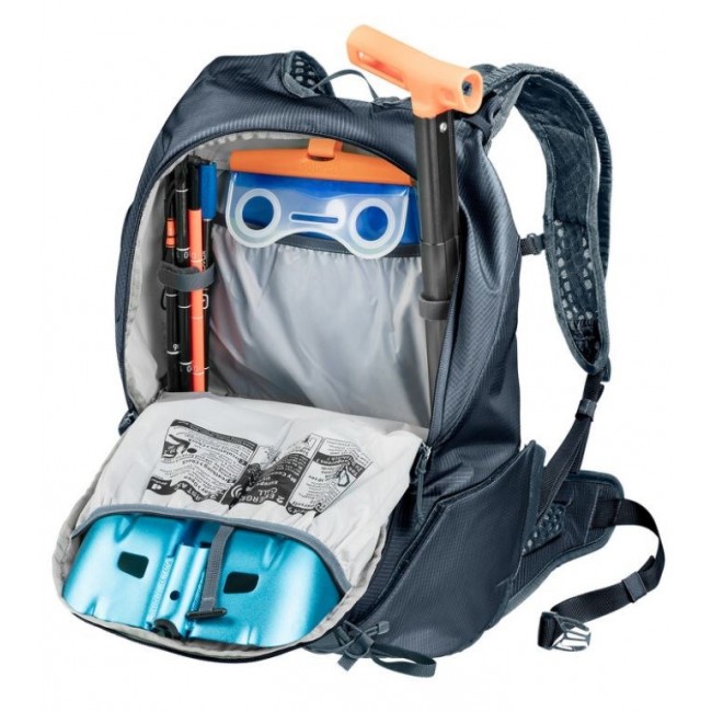 Deuter Updays 26 skydiving backpack black Deuter Updays 26 skydiving backpack black