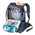 Deuter Updays 26 skydiving backpack black