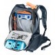 Deuter Updays 26 skydiving backpack black Deuter Updays 26 skydiving backpack black
