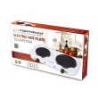 Esperanza EKH014W Electric cooker 2 zones White