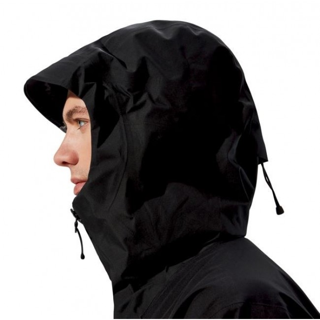 Berghaus RIDGE-SEEKER GTX JKT BLK/BLK membrane jacket size L