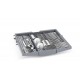 BOSCH SMH4HVX11E built-in dishwasher, fully integrated, 60 cm, Vario sliding hinges