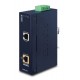 PLANET IPOE-162 network switch Gigabit Ethernet (10/100/1000) Power over Ethernet (PoE) Black
