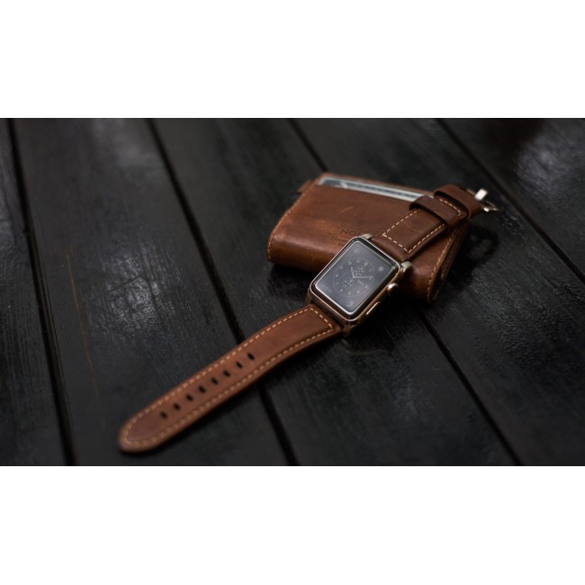 Nomad NM1A4RST00 smart wearable accessory Band Brown Leather