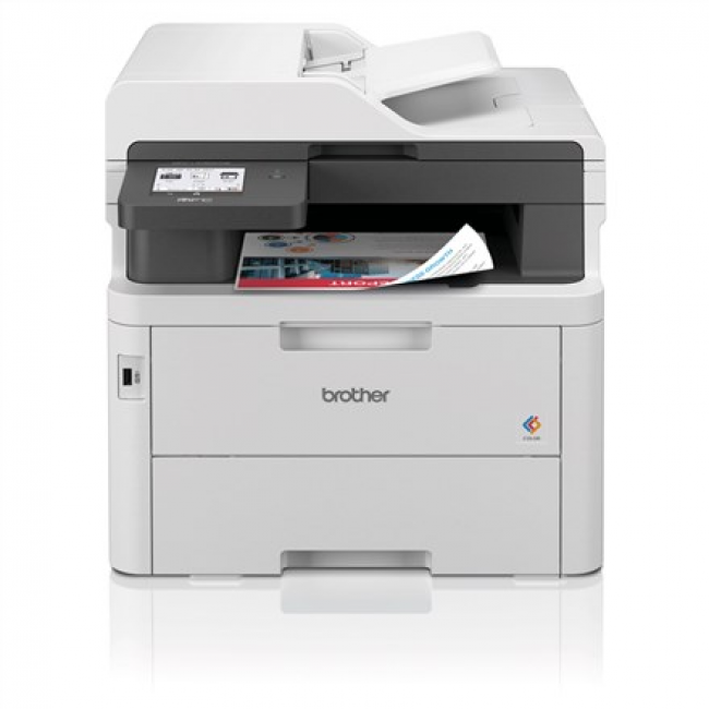 Brother MFC-L3760CDW multifunction printer LED A4 600 x 2400 DPI 26 ppm Wi-Fi Brother MFC-L3760CDW multifunction printer LED A4 600 x 2400 DPI 26 ppm Wi-Fi