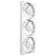 NZXT RF-U36HF-W1 computer cooling system Computer case Fan 36 cm White NZXT RF-U36HF-W1 computer cooling system Computer case Fan 36 cm White