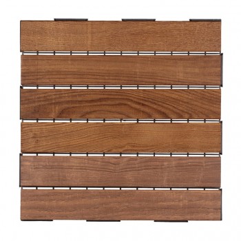 DECK TILES 30X30CM 6PCS THERMO ASH