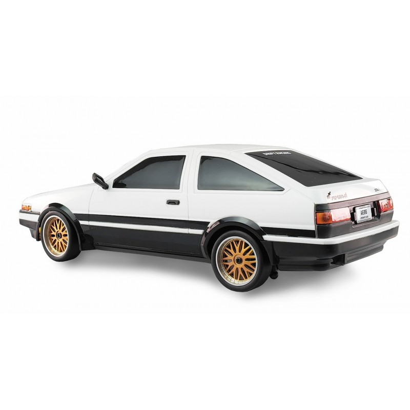 Amewi AE86 Trueno Radio-Controlled (RC) model On-road racing car Electric engine 1:18 Amewi AE86 Trueno Radio-Controlled (RC) model On-road racing car Electric engine 1:18