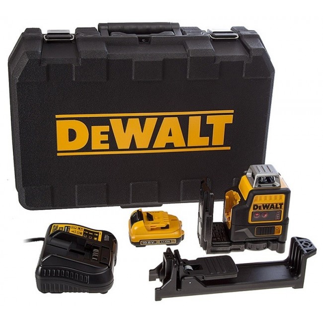 DEWALT DCE0811D1R-QW Laser level XR Li-Ion 10,8V 2,0 Ah Black, Yellow DEWALT DCE0811D1R-QW Laser level XR Li-Ion 10,8V 2,0 Ah Black, Yellow