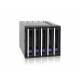 Icy Dock MB155SP-B drive bay panel Black