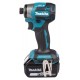 Makita DTD173RTJ power screwdriver/impact driver 3600 RPM Black, Blue