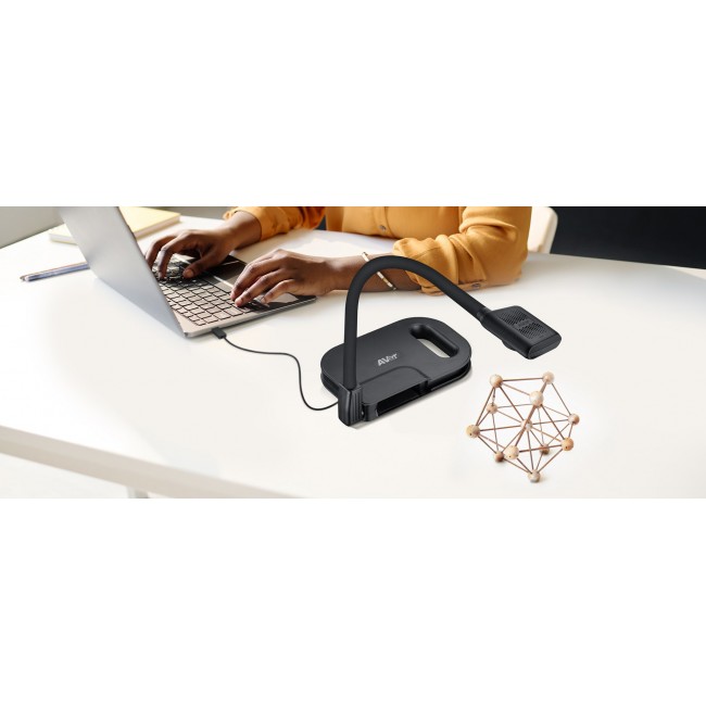 AVer U50+ document camera Black
