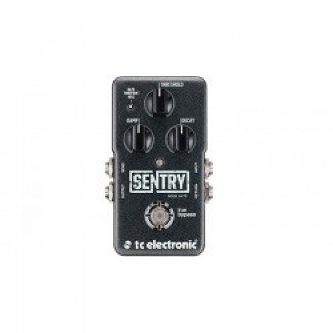 TC Electronic - Sentry Noise Gate - Noise Gate TC Electronic - Sentry Noise Gate - Noise Gate