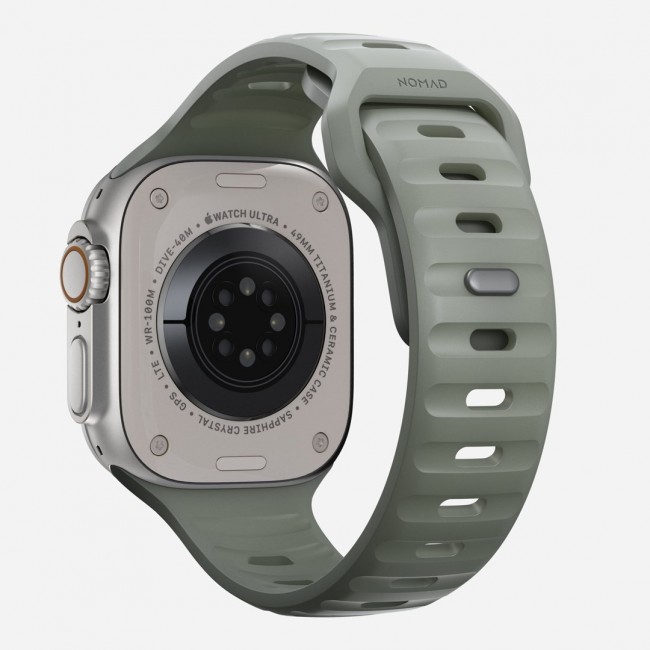 Nomad Sport Band Grey Rubber