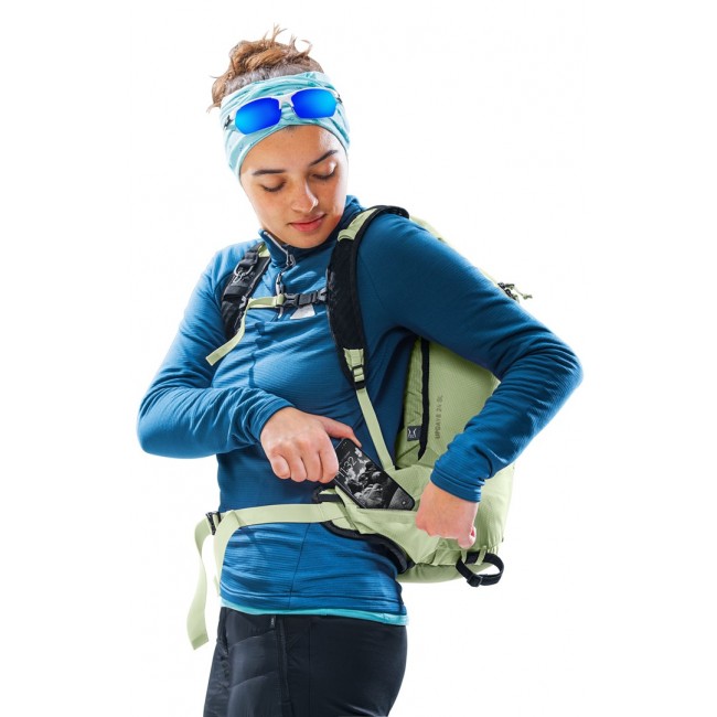 Deuter Updays 24 SL backpack Sports backpack Green Polyamide, Ripstop Deuter Updays 24 SL backpack Sports backpack Green Polyamide, Ripstop