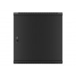 Lanberg WF01-6612-00B rack cabinet 12U Wall mounted rack Black