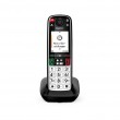 Gigaset EASY 500 Analog/DECT telephone Caller ID Black, Silver