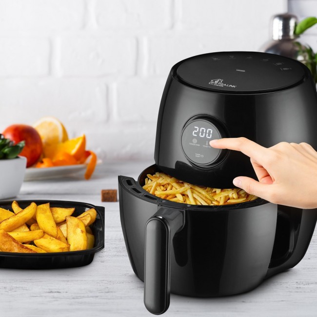 Extralink Smart Life Air Fryer SJ-200 2L EU | Air Fryer | 1000W