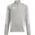Sweatshirt for kids adidas Tiro 24 Training Top gray IR9363 128cm